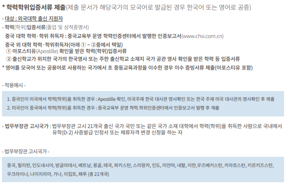 제출서류
