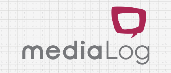 mediaLog(미디어로그) 로고