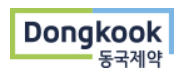 동국제약(Dongkook) 로고